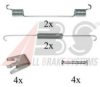 A.B.S. 0781Q Accessory Kit, brake shoes